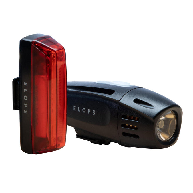 





Powerful front and rear USB LED bike light set, photo 1 of 7