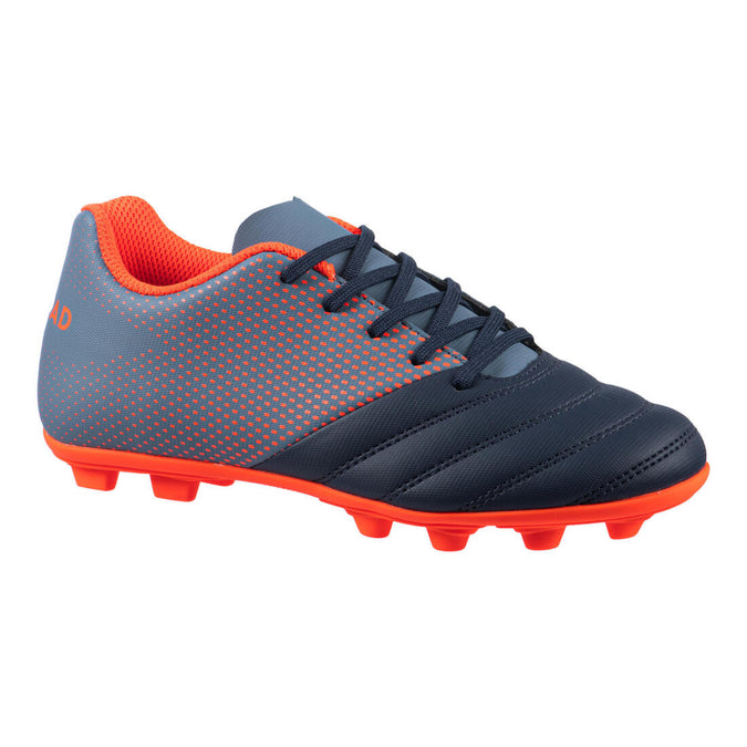 





Kids' Moulded Dry Pitch Rugby Boots R100 FG - Blue/Red, photo 1 of 8