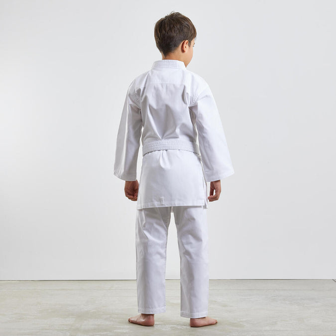 Kids Karate Uniform 100 Decathlon Ksa