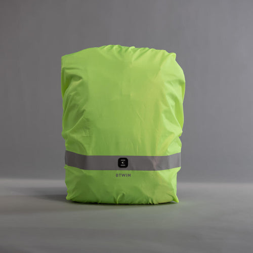 





Waterproof Day/Night Visibility Bag Cover - Neon Yellow