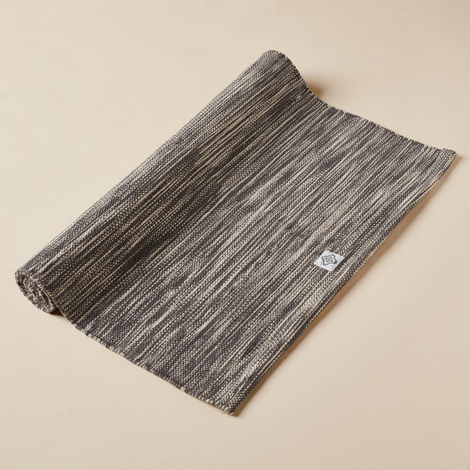 





Gentle Yoga Cotton Mat/Over-Mat 183 cm ⨯ 68 cm ⨯4 mm - Mottled Grey, photo 1 of 6