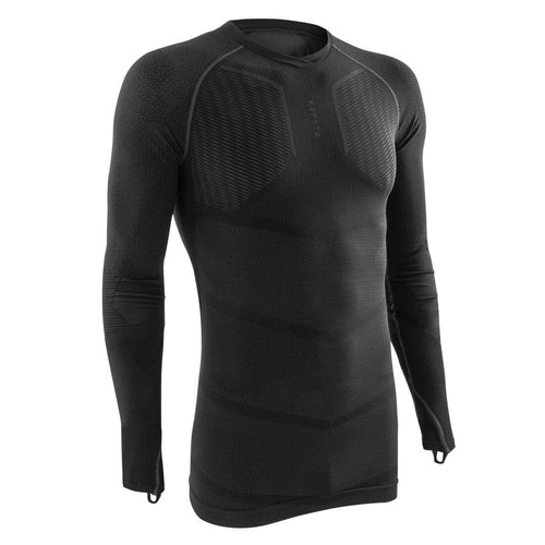 





Adult Long-Sleeved Thermal Base Layer Top Keepdry 500