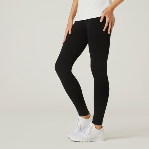Buy adidas Women's Yoga Power Mesh 7/8 Leggings Black in KSA -SSS