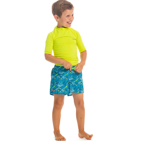 





Kids’ swim shorts 100 - striped