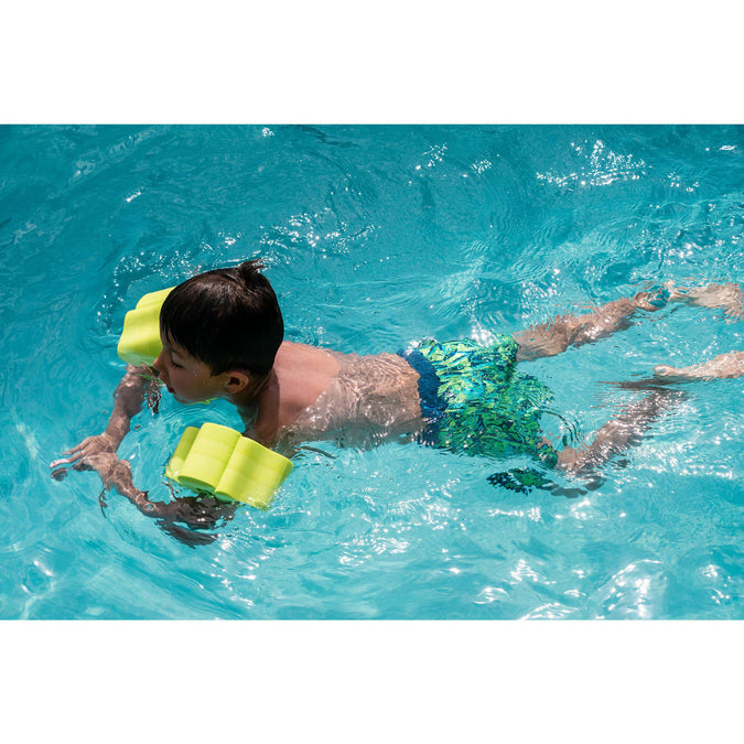 Brassards piscine enfant orange 11-30 kg NABAIJI