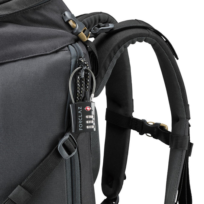 Cable hotsell lock backpack