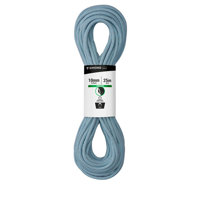 





INDOOR CLIMBING ROPE 10 MM x 25 M - COLOUR BLUE, photo 1 of 5