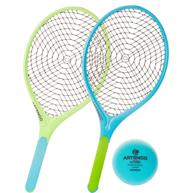 





Set of 2 Rackets and 1 Ball Funyten - Blue/Green, photo 1 of 13