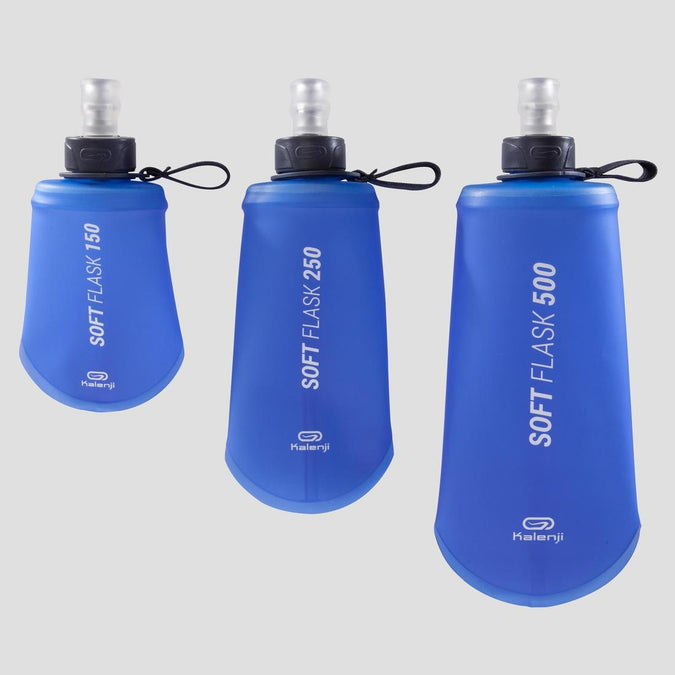 SA SOFT RUNNING FLASK 250ML BLUE