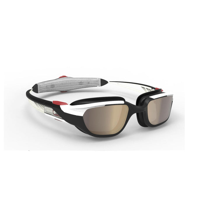 





TURN swimming goggles - Mirrored lenses - Single size - Black white red, photo 1 of 8