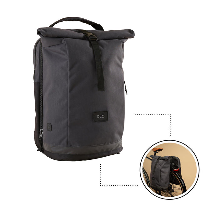 





Cycling Double Pannier Rack Backpack 27L, photo 1 of 15