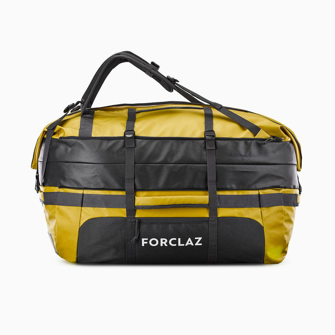 Buy Duffle Bag Extend 80 To 120 Litre Yellow Online