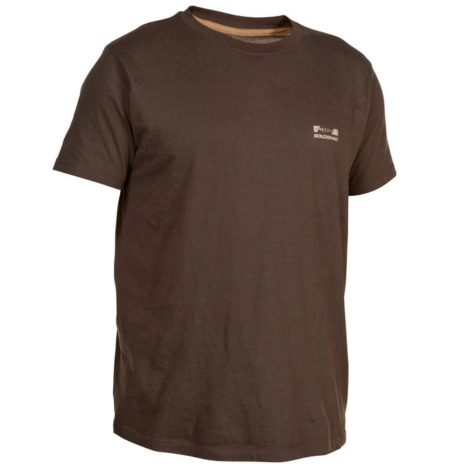 





Men's Short-sleeved Cotton T-shirt - 100, photo 1 of 1