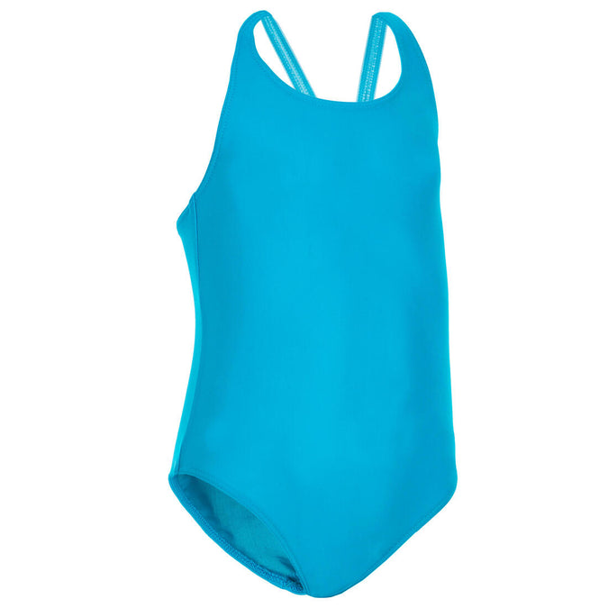 





Baby Girls' One-Piece Swimsuit - Blue, photo 1 of 4