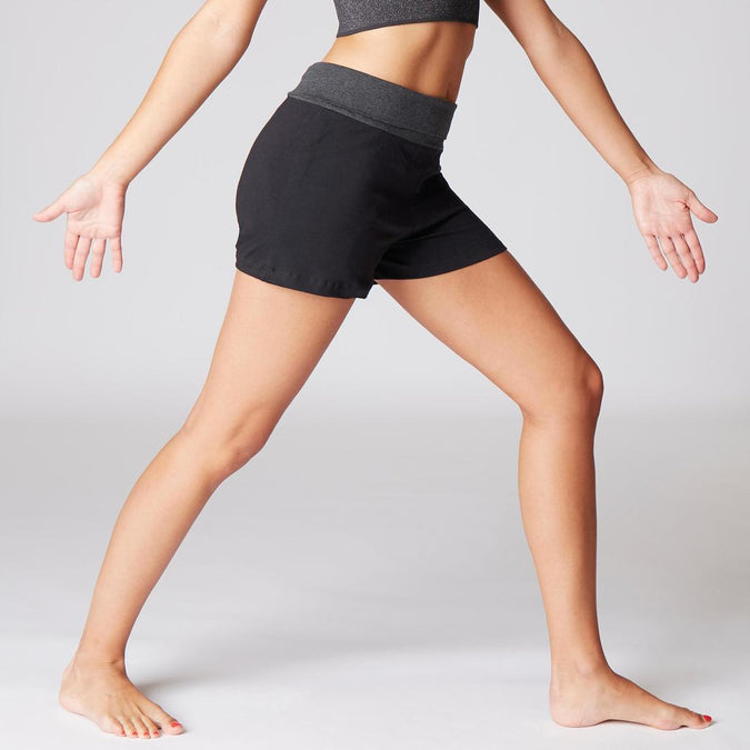 Fitness Lady Yoga Pocket Shorts Hip Running Underpants High-Waist Solid Yoga  Pants Women Tennis Shorts (Dark Gray, XL) : : Clothing, Shoes &  Accessories