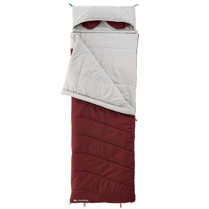 





COTTON SLEEPING BAG FOR CAMPING - ARPENAZ 0° COTTON, photo 1 of 14