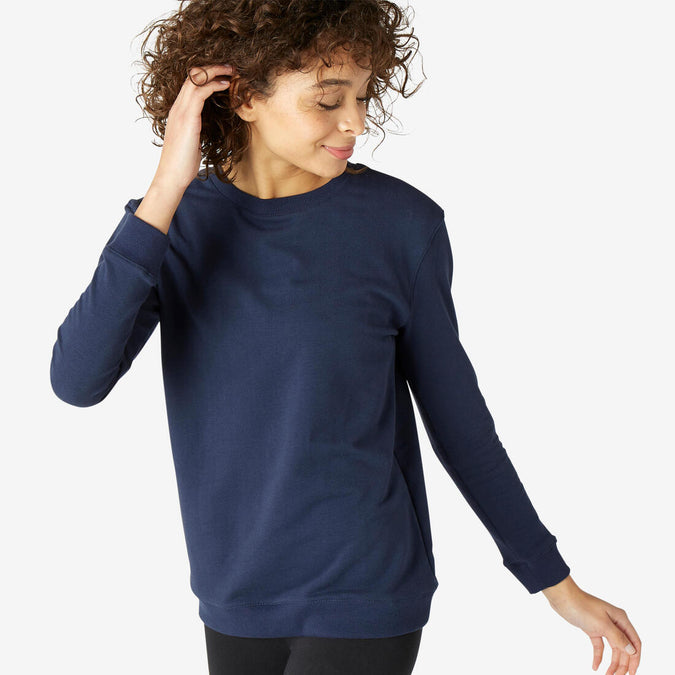 





Women's Fitness Sweatshirt 100, photo 1 of 6