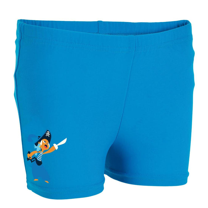 





Washable Swim Nappy Shorts - Blue, photo 1 of 2