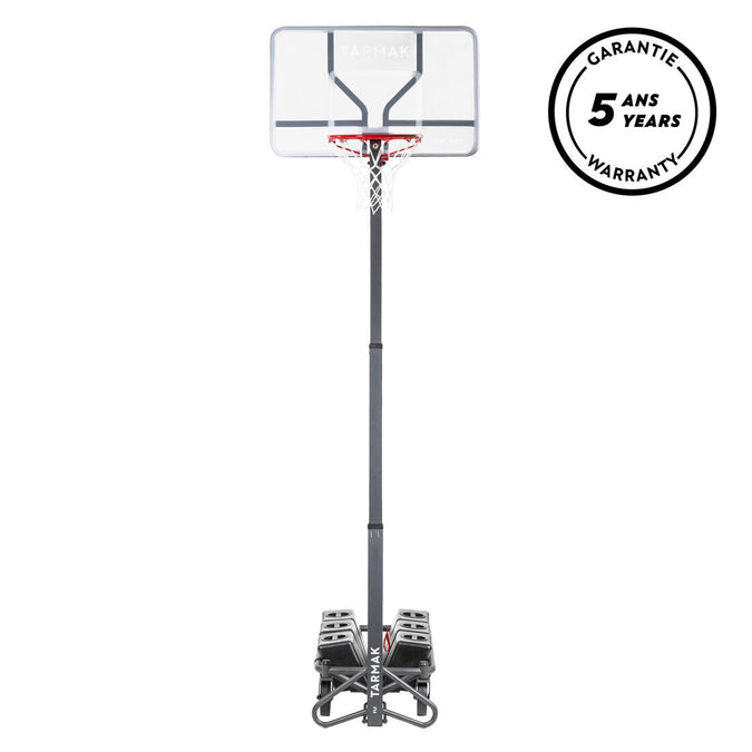 





Adjustable (2.40m to 3.05m) Folding Basketball Hoop B500 Easy Box, photo 1 of 35
