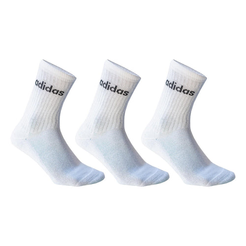 





High Sports Socks Tri-Pack - White