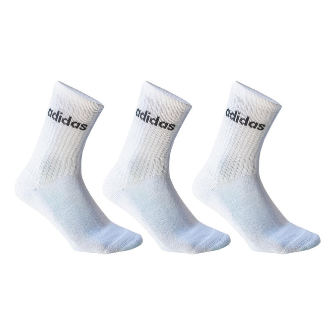 





High Sports Socks Tri-Pack - White, photo 1 of 4