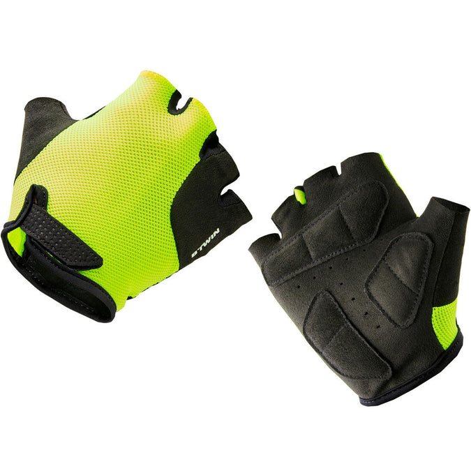 





500 Kids' Fingerless Cycling Gloves, photo 1 of 5