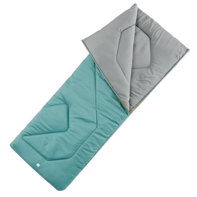 





CAMPING SLEEPING BAG - ARPENAZ 10°, photo 1 of 6