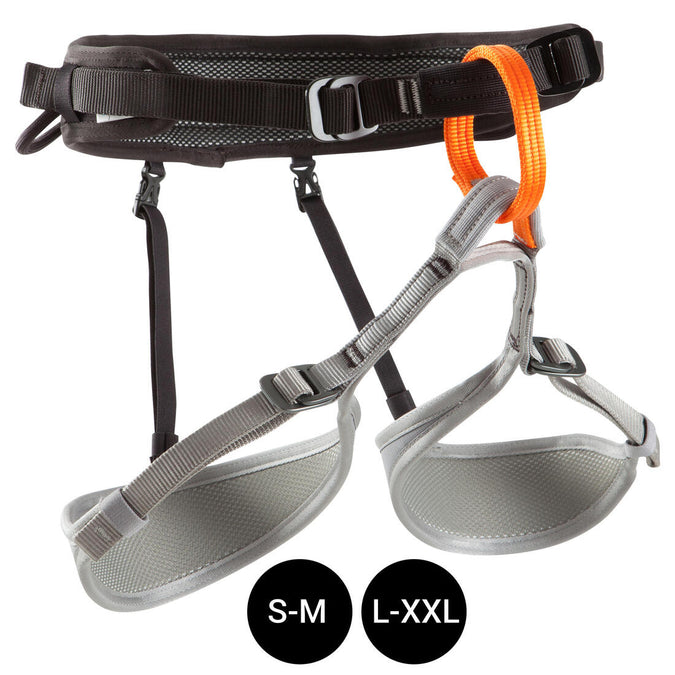 





CLIMBING AND MOUNTAINEERING HARNESS - ROCK, photo 1 of 10