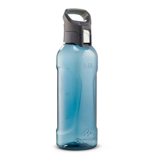 





Plastic hiking flask with quick opening cap MH500 0.8 Litre