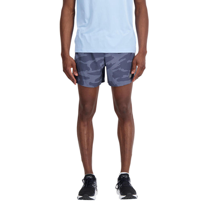 





NEW BALANCE men Printed Accelerate 5 Inch Short, photo 1 of 4