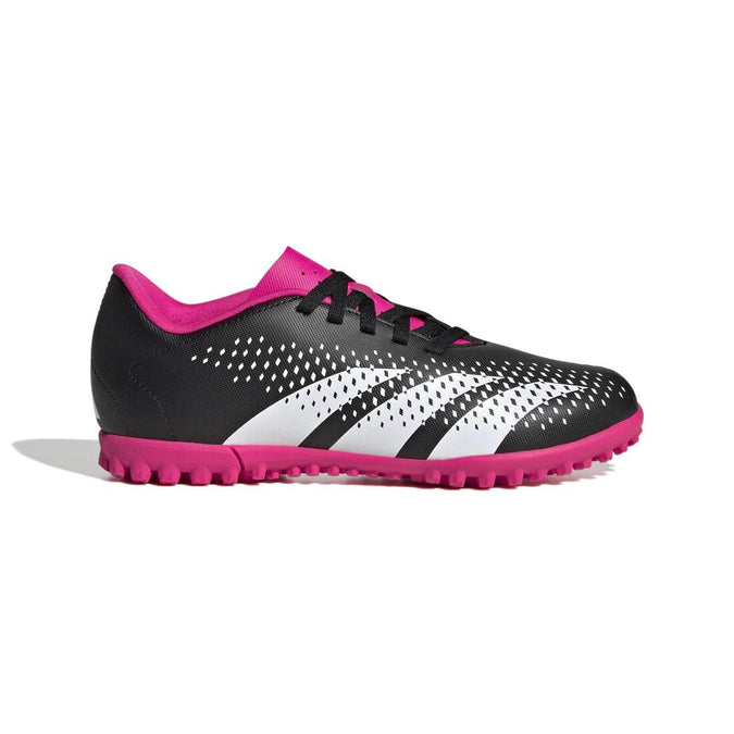 Kids Shoes Predator Accuracy.4 Turf Black Pink Decathlon KSA