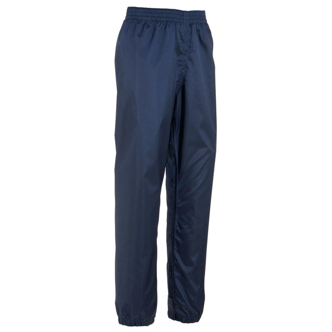 





KIDS’ WATERPROOF HIKING OVER TROUSERS - MH100 7-15 YEARS - BLUE, photo 1 of 6
