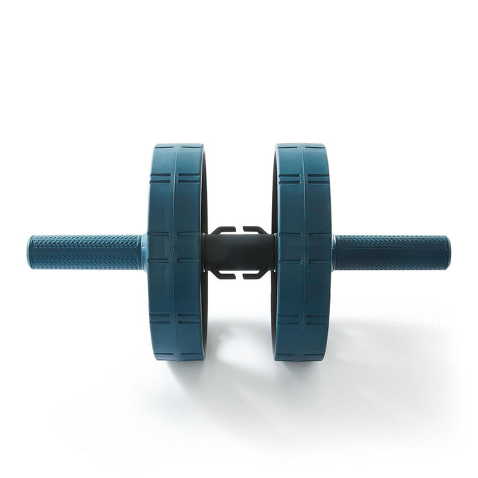 Weight Training Ab Wheel With or Without Elastic Band Support