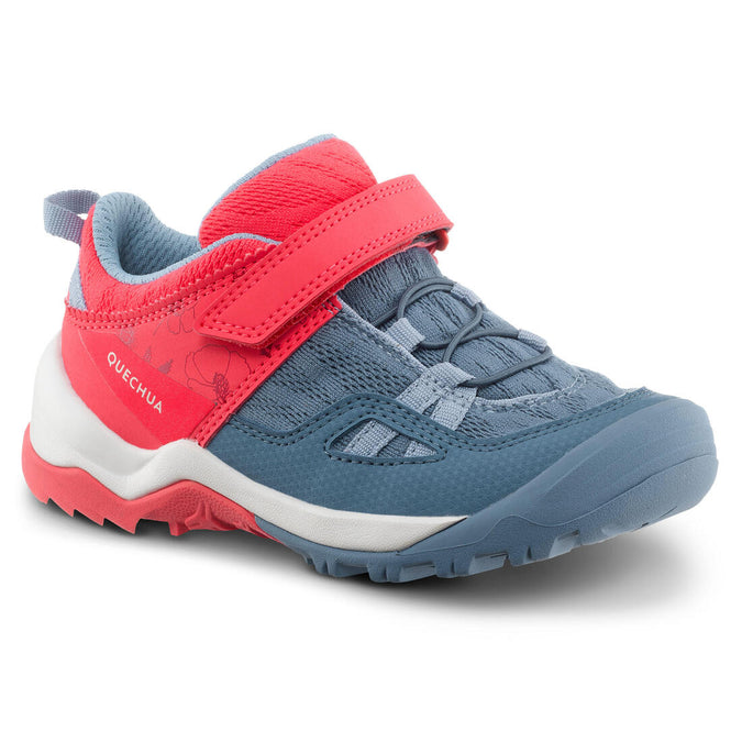 





Children's Hiking Boots with Riptab System Crossrock Size C6½ to 1½ - pink blue, photo 1 of 6