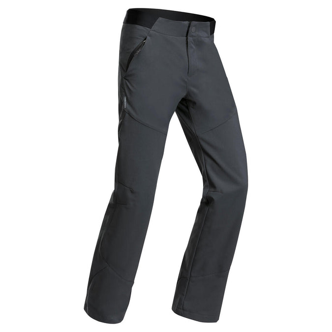 





Kids' Hiking Softshell Trousers MH550 7-15 Years - black, photo 1 of 10