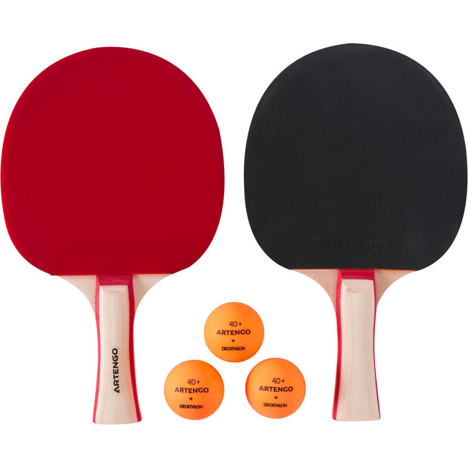 





Free Table Tennis Set: PPR 130 + 3 Balls, photo 1 of 9
