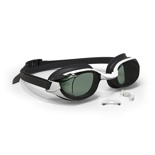 





BFIT corrective swimming goggles - Smoked lenses - Single size - Black