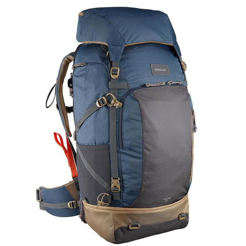 





Men’s travel backpack 70L - Travel 500
