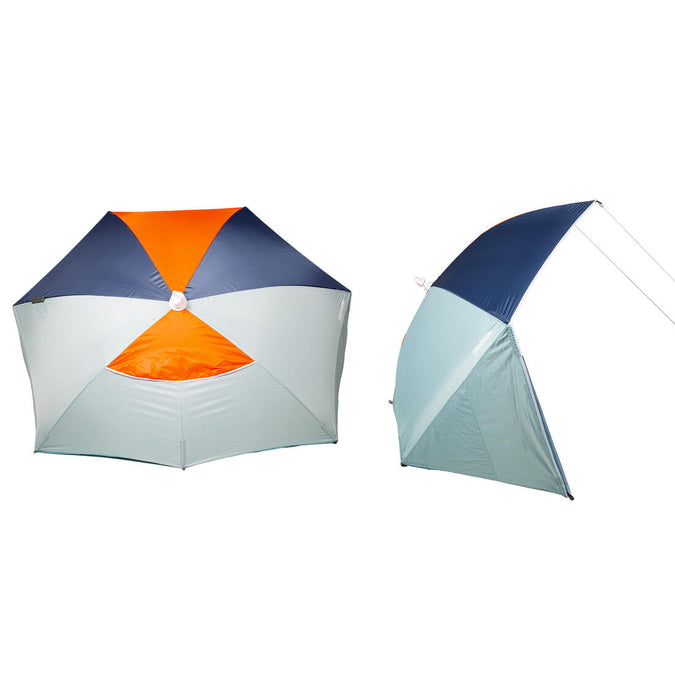 





3-person sun Shelter beach Parasol UPF50+ Iwiko 180, photo 1 of 13