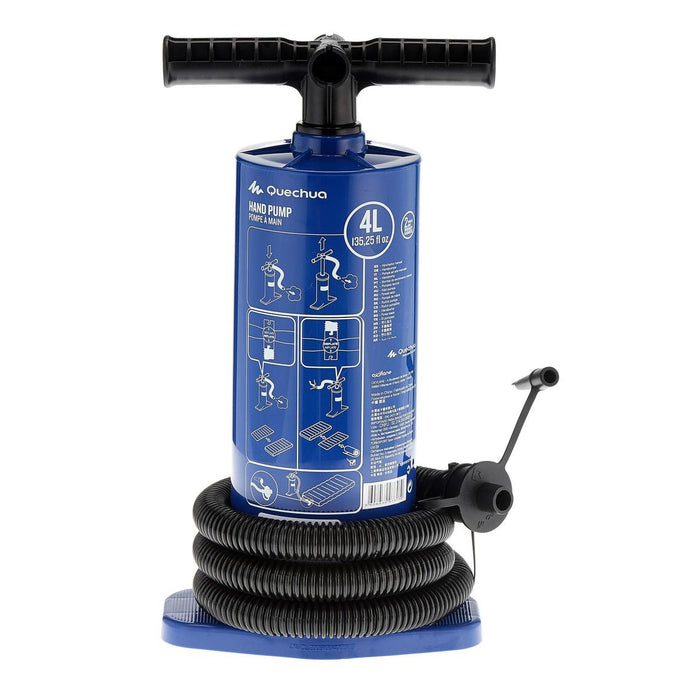 





DOUBLE ACTION HAND PUMP 4 L | RECOMMENDED FOR INFLATABLE MATTRESSES, photo 1 of 9