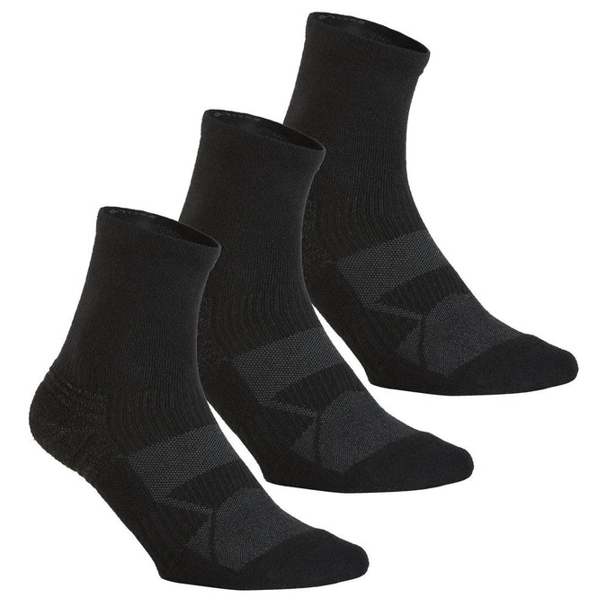 





Fitness/Nordic Walking Socks WS 100 Mid 3-Pack - black, photo 1 of 6