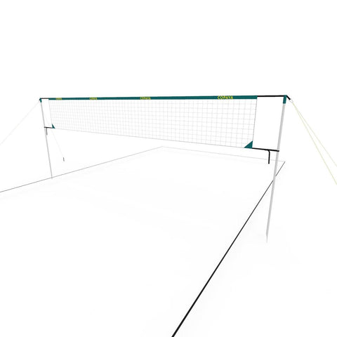 





6 m Recreational Beach Volleyball Set (Net and Posts) BV 500 - Blue