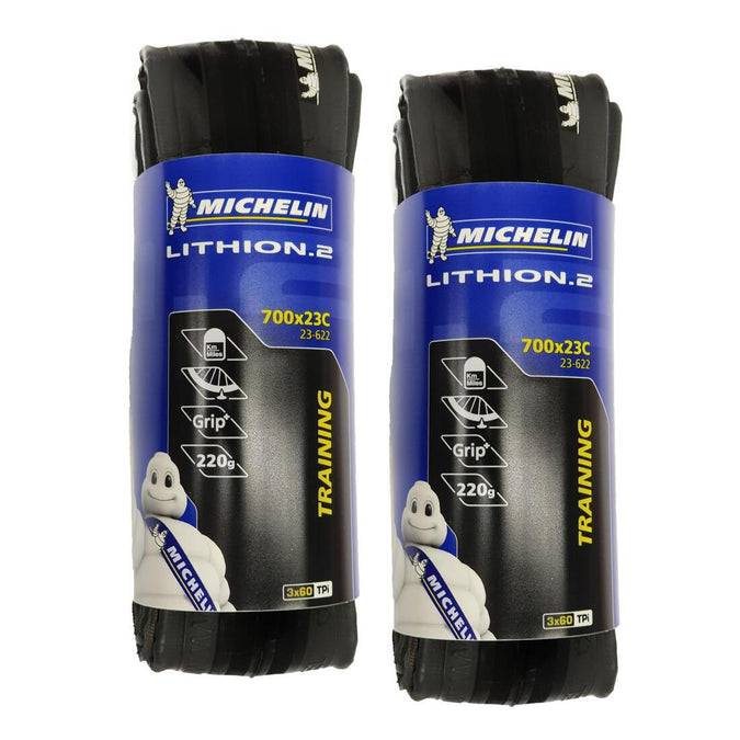 





Lithion.2 Road Bike Tyre Twin Pack 700x23C, photo 1 of 1