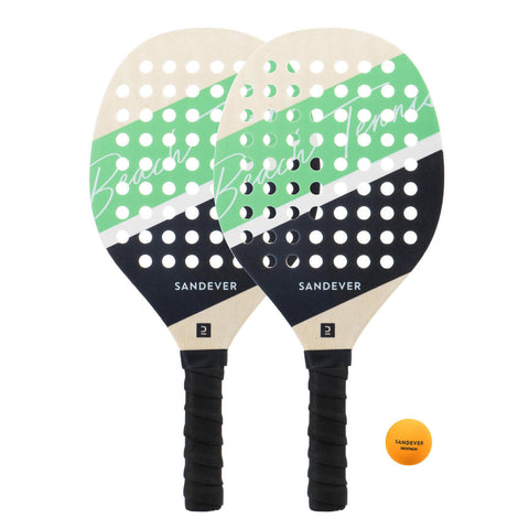 





Beach Tennis Racket Set Experience