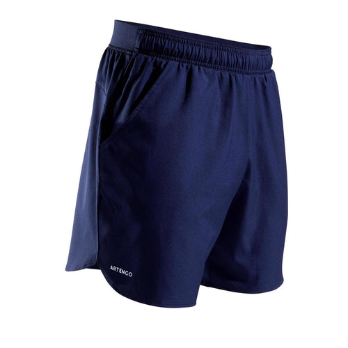 





Men's Tennis Shorts Dry Court - Navy Blue