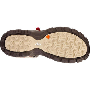 Women's walking sandals - NH120 - Beige, photo 15 of 12