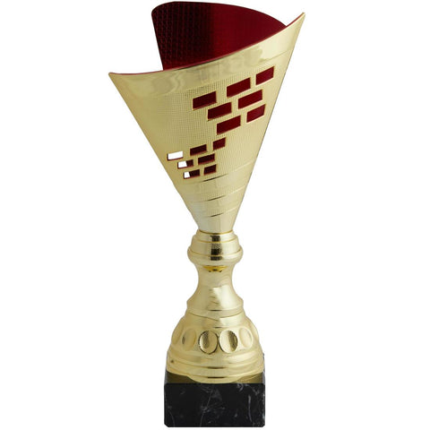 





T537 Trophy 35 cm - Gold/Red