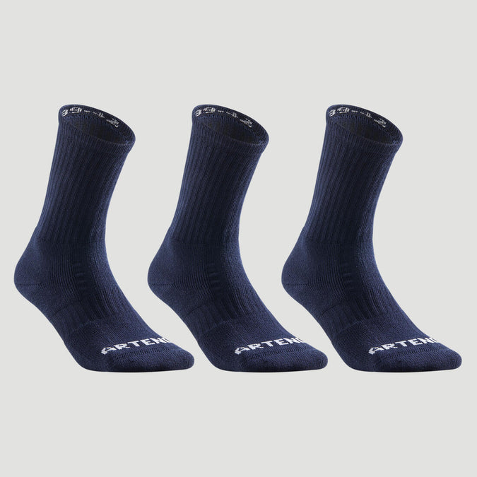 





High Tennis Socks RS 500 Tri-Pack, photo 1 of 6