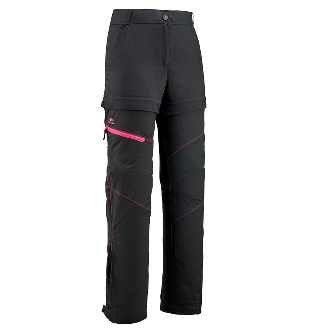 





Kids’ Modular Hiking Trousers MH500 Aged 7-15, photo 1 of 10
