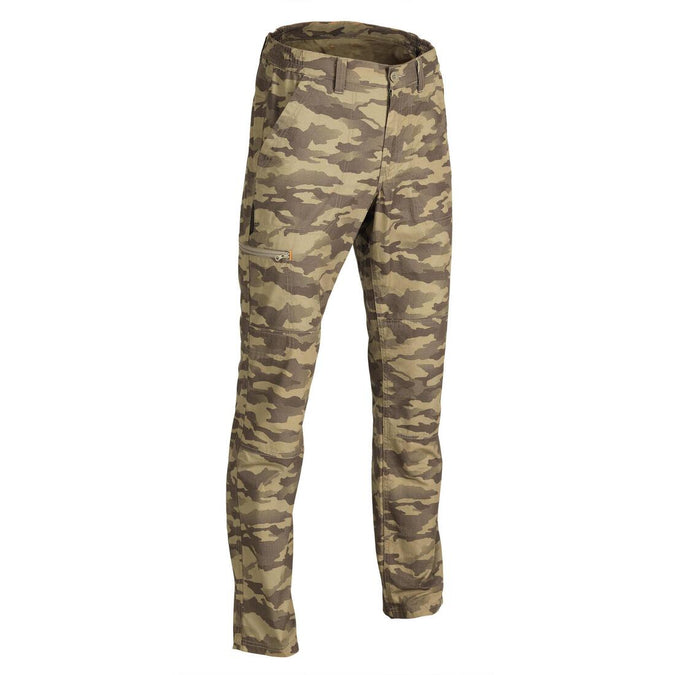 





Men's Country Sport Lightweight Trousers - 100 Island Green Camouflage, photo 1 of 9